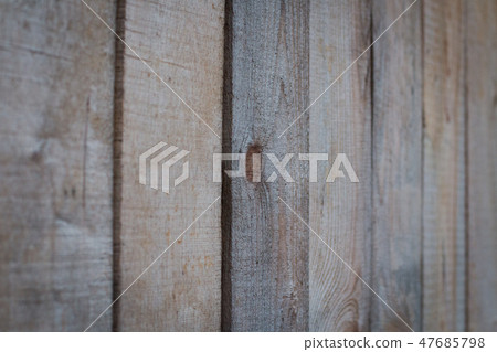 Background of wooden boards with a bough Background of wooden boards with a bough 47685798