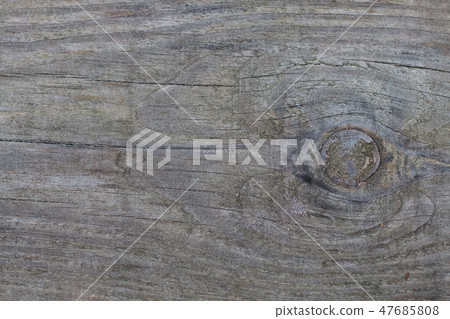 Background of wooden boards with a bough Background of wooden boards with a bough 47685808