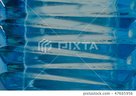 Abstract background of blue glass Abstract background of blue glass 47685956