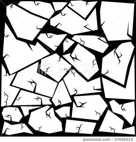 Wall crack image Wall crack image 47686819