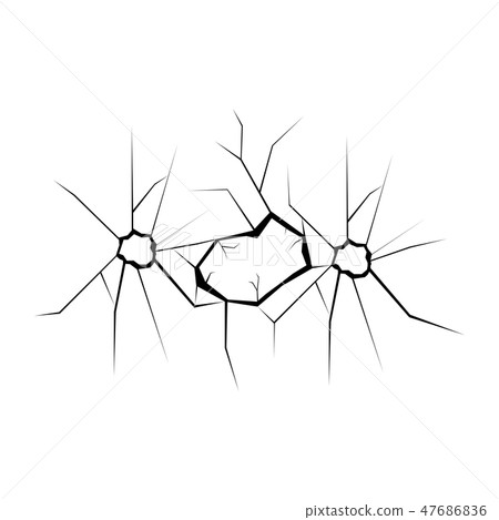 Wall crack image Wall crack image 47686836