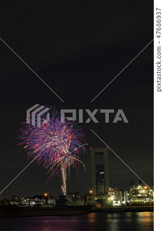 四日市煙花節 47686937