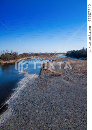 Shigata Tadashi Downstream Negishi no Izumo Arakawa Fukaya City 47687740