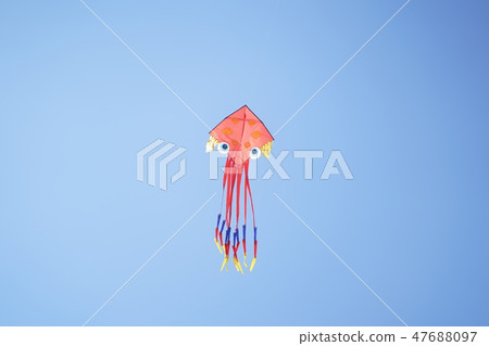 Flying Octopus Kite. Flying Octopus Kite. 47688097