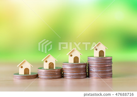 Property investment and house mortgage financial Property investment and house mortgage financial 47688716