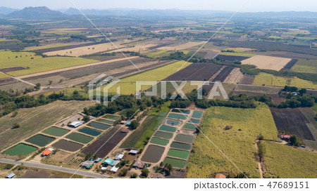 Preparation of sugarcane planting areas 47689151