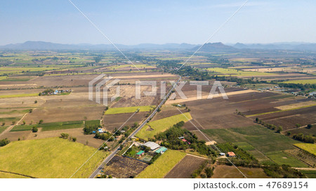 Preparation of sugarcane planting areas 47689154