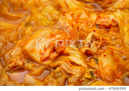 kimchi hot pot  47690369