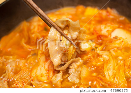 kimchi hot pot kimchi hot pot 47690375