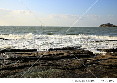 冬天的大海，錯過了大海 47690469