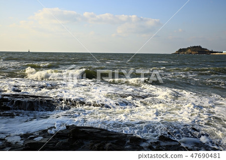 冬天的大海，錯過了大海 47690481