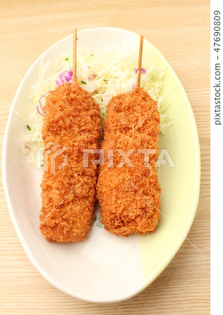 炒豬肉和那迦的串 炒豬肉和那迦的串 47690809