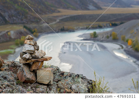 stones stacked on top of each other stones stacked on top of each other 47691011