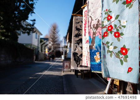 Kodo Kawagoe Kawagoe不到100景觀Kofu-shon和Monkae 2019.01 b 47691498