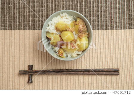 土豆飯 土豆飯 47691712