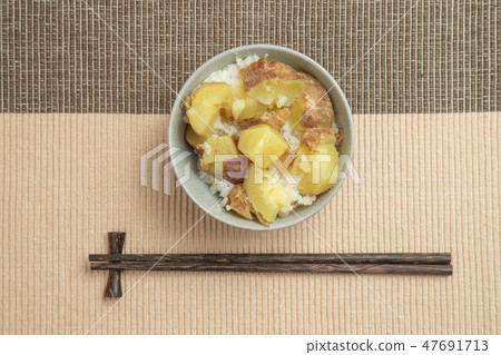 土豆飯 土豆飯 47691713