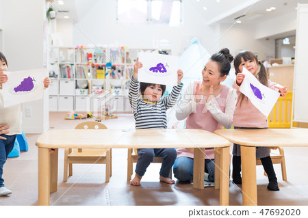幼兒園老師，幼兒，課程，幼兒教育，幼兒保育 47692020