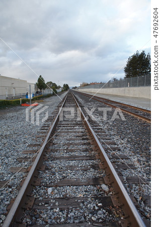 Railroad tracks 47692604