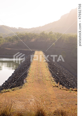 Cania Dam At Dawn 47692708