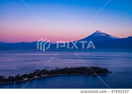 （靜岡縣）在Oceanazaki（大瀨崎）的富士山 47692837
