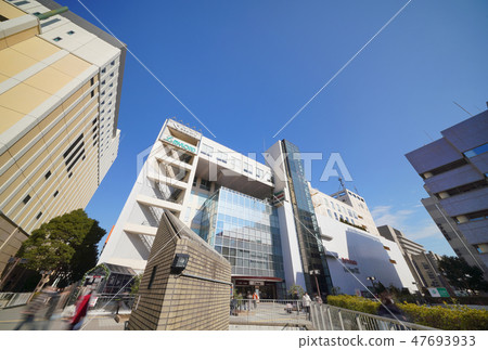 川崎都市風景看法在日本Shinyurigaoka駐地正面圖的 47693933