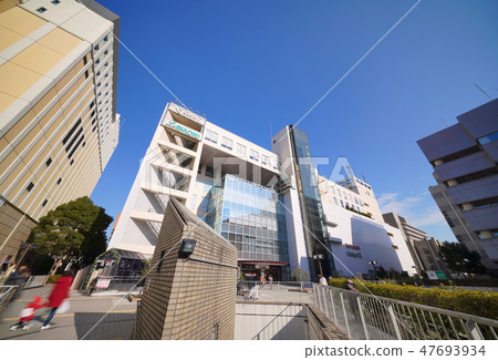 川崎都市風景看法在日本Shinyurigaoka駐地正面圖的 川崎都市風景看法在日本Shinyurigaoka駐地正面圖的 47693934