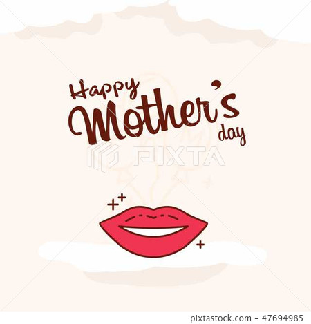 Mother's day sale poster or banner for Mother's da 47694985