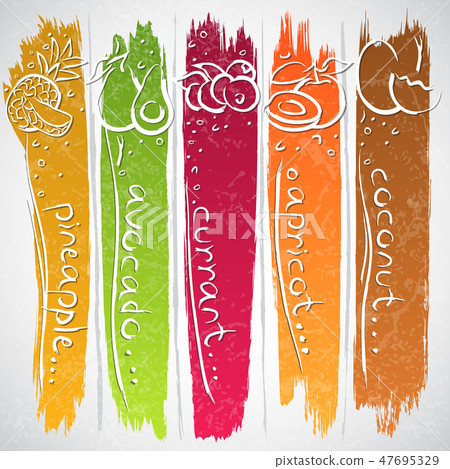 Fruit Banners 47695329