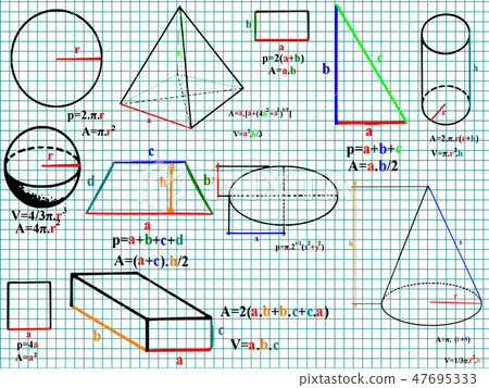 Blackboard Symbols 47695333