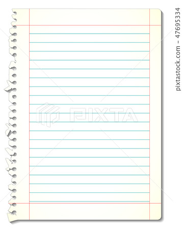 Lined Paper 47695334