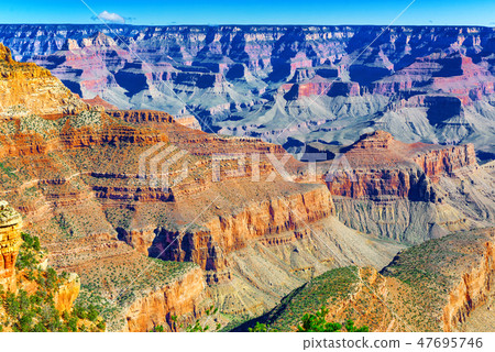 Grand Canyon in Arizona. 47695746