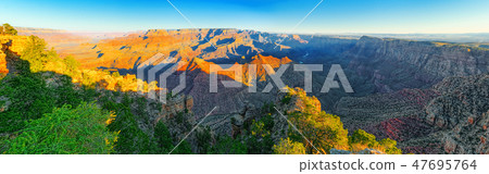 Grand Canyon in Arizona. Grand Canyon in Arizona. 47695764