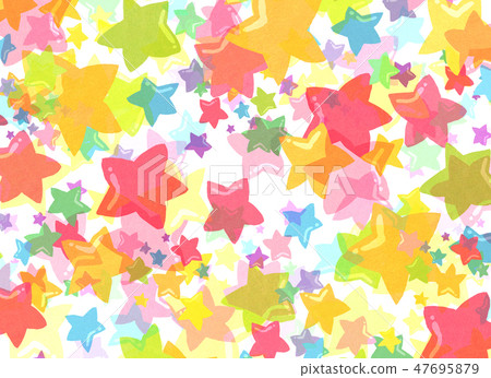 Star colorful texture 47695879