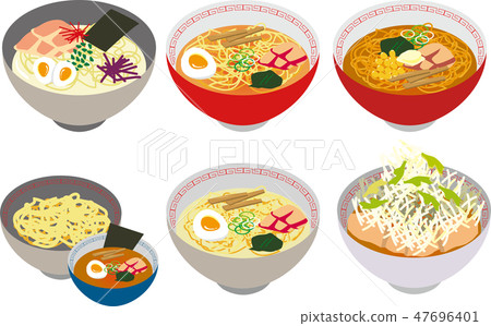 拉麵插圖集 47696401
