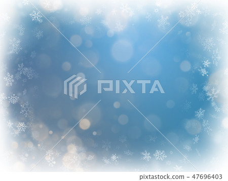 Blue christmas background with snowflakes. EPS 10 Blue christmas background with snowflakes. EPS 10 47696403