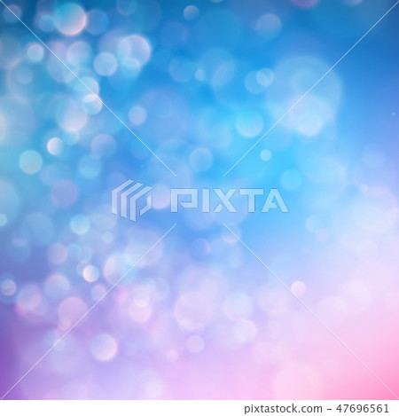 Abstract blue sky background with blur bokeh light effect. EPS 10 Abstract blue sky background with blur bokeh light effect. EPS 10 47696561