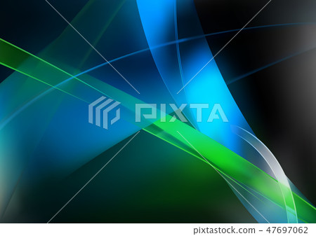 Glowing streaks on Dark Background Glowing streaks on Dark Background 47697062