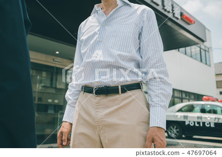 警察 男人 男 47697064