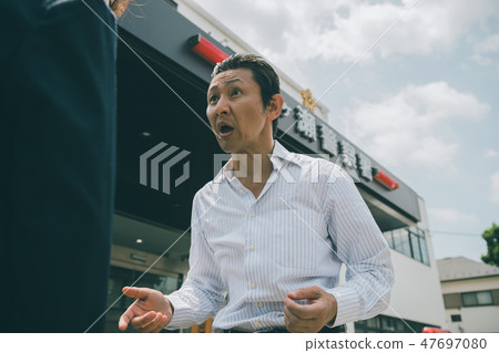 警察 男人 男 47697080