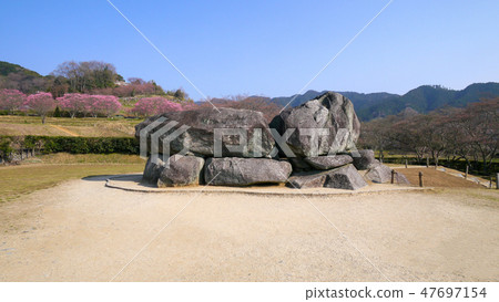 Stone stage Stone stage 47697154