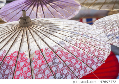 Umbrellas / Paper umbrellas colorful Umbrellas / Paper umbrellas colorful 47697172