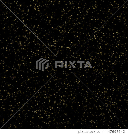 Gold dust glitter texture on a black. Explosion of confetti. Glittering stars. EPS 10 Gold dust glitter texture on a black. Explosion of confetti. Glittering stars. EPS 10 47697642