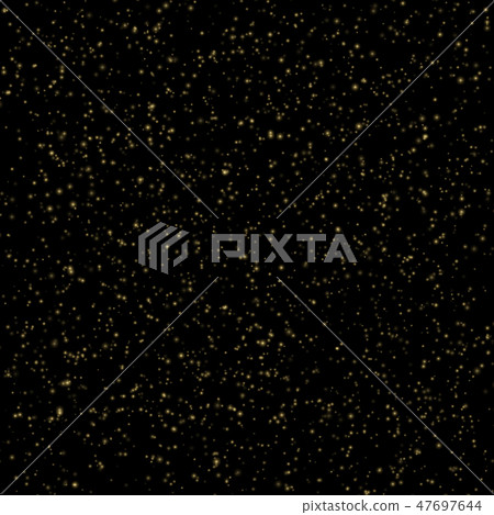 Gold confetti powder falling and scatter celebration template. EPS 10 Gold confetti powder falling and scatter celebration template. EPS 10 47697644