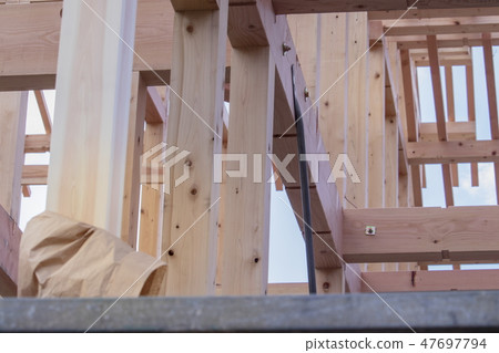 建造場所_木建築 建造場所_木建築 47697794