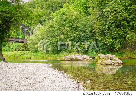 Serio bridge Seriana Valley 47698393