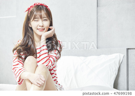 旅遊,度假,放鬆,年輕女子 旅遊,度假,放鬆,年輕女子 47699198