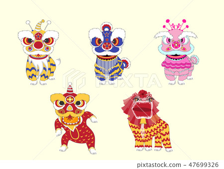 Chinese Lion Clip Art Royalty Free Gograph