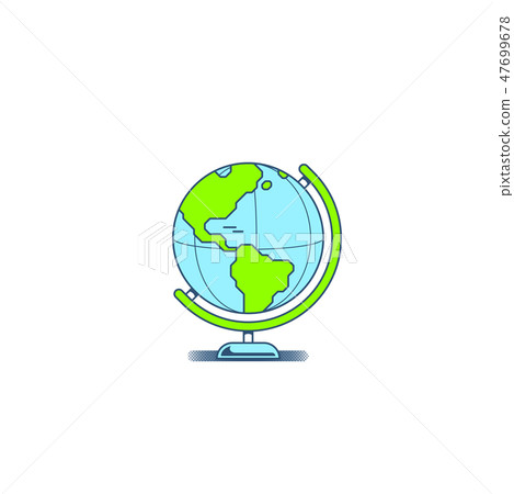 Globe icon design Globe icon design 47699678
