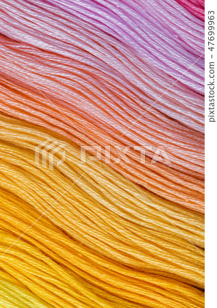 Multicolored wool - abstract fashion background Multicolored wool - abstract fashion background 47699963