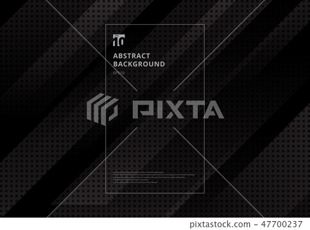 Abstract technology geometric diagonal squares-插圖素材 [47700237] - PIXTA圖庫